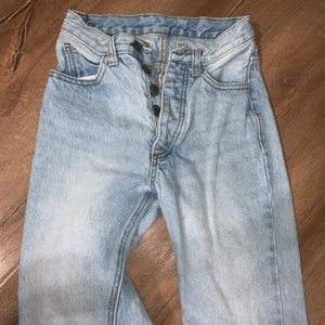 Brandy Melville / John Galt mom jeans Size XS / 24